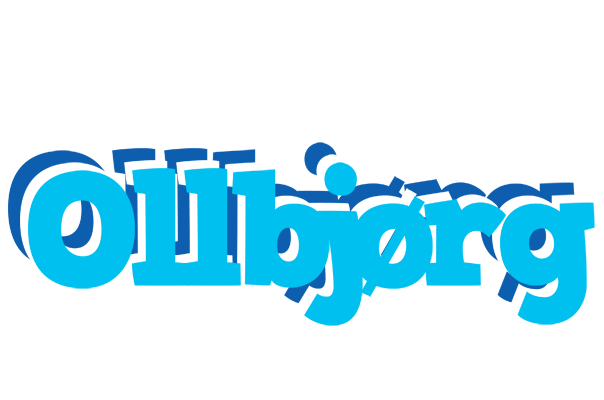 Ollbjørg jacuzzi logo