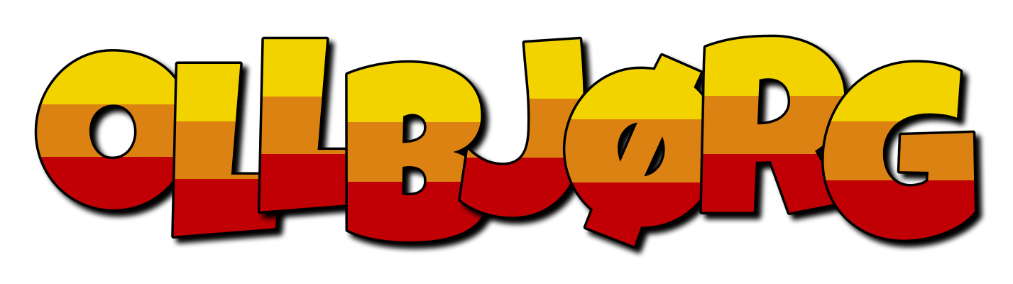 Ollbjørg jungle logo