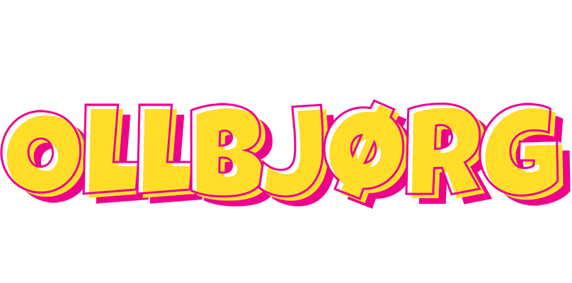 Ollbjørg kaboom logo