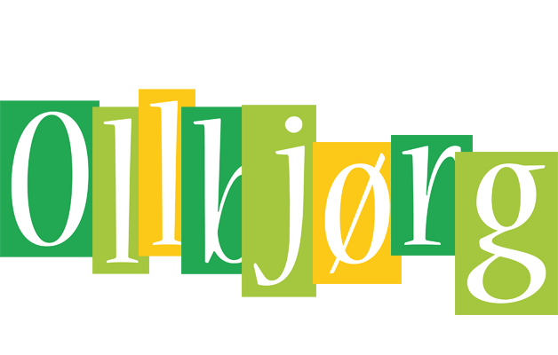 Ollbjørg lemonade logo