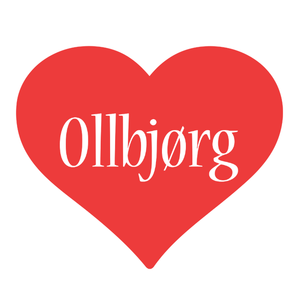 Ollbjørg love logo