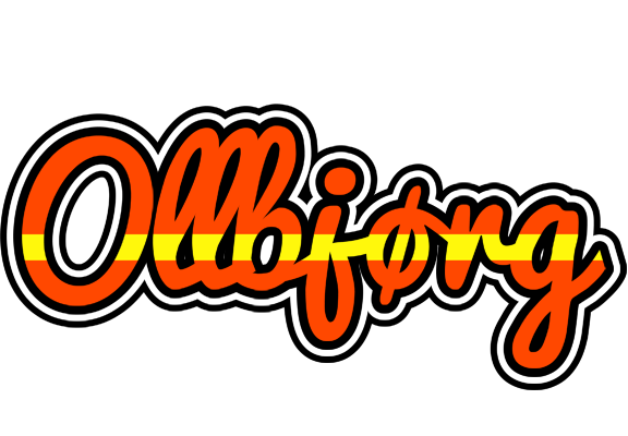 Ollbjørg madrid logo