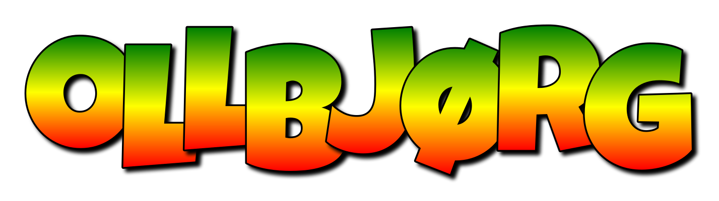 Ollbjørg mango logo