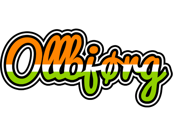 Ollbjørg mumbai logo