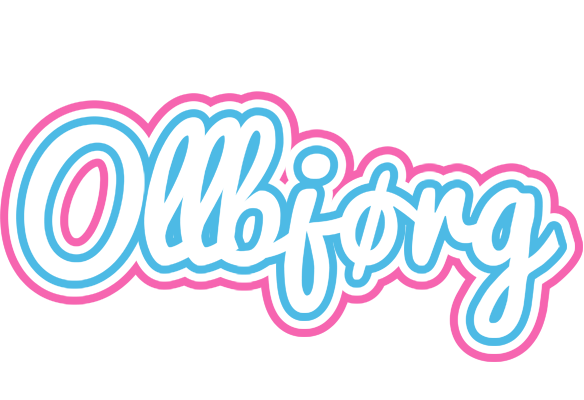 Ollbjørg outdoors logo
