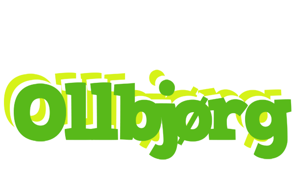 Ollbjørg picnic logo