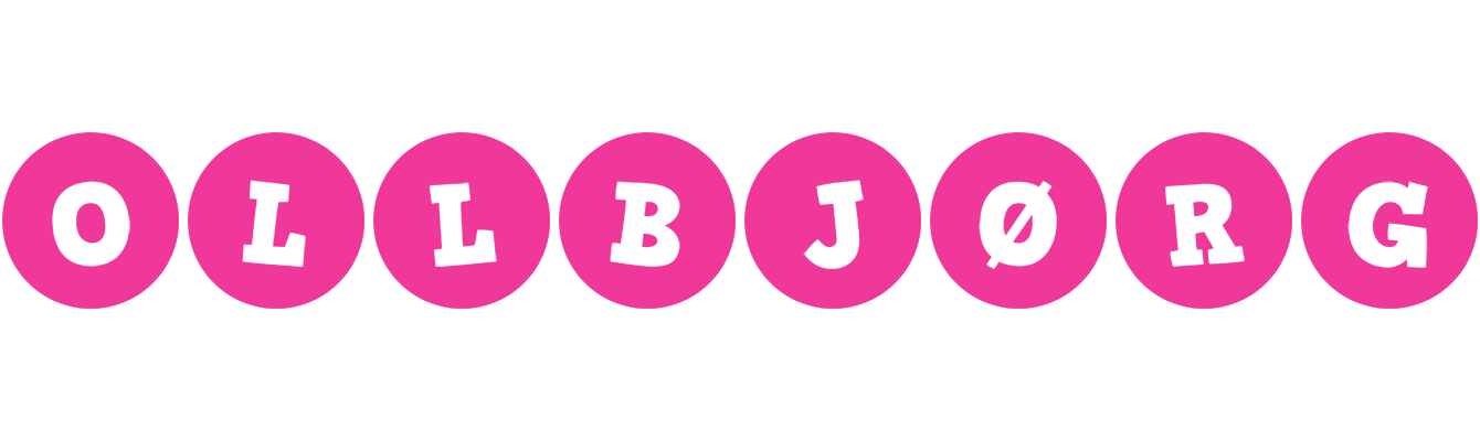 Ollbjørg poker logo