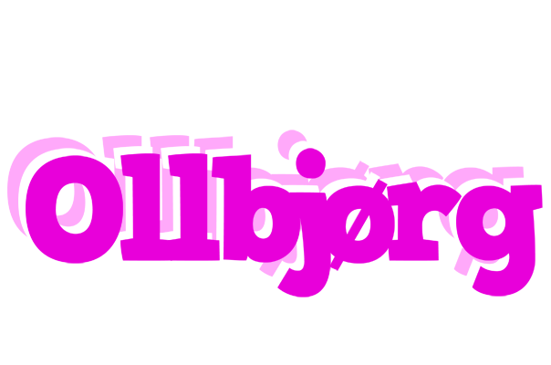 Ollbjørg rumba logo
