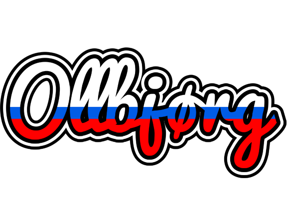 Ollbjørg russia logo