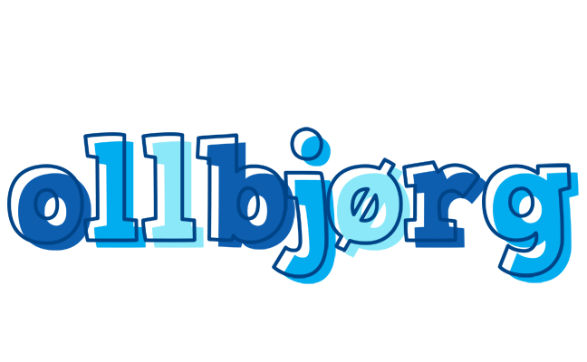 Ollbjørg sailor logo