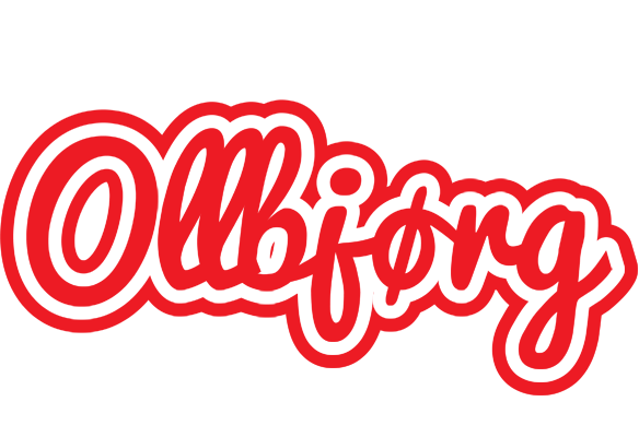 Ollbjørg sunshine logo