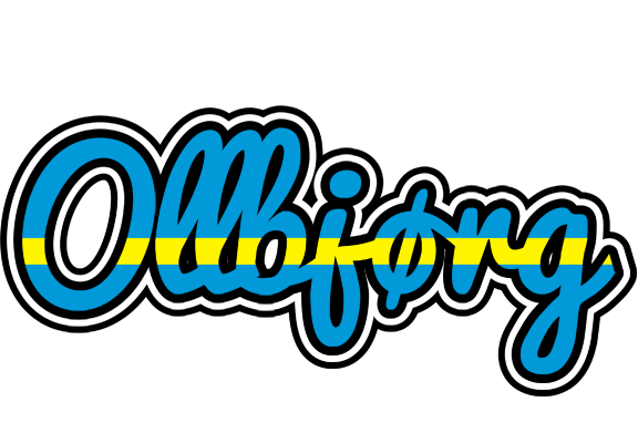 Ollbjørg sweden logo