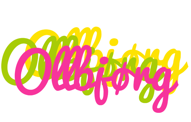 Ollbjørg sweets logo