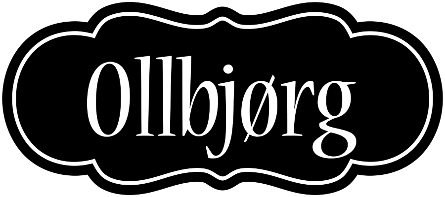 Ollbjørg welcome logo