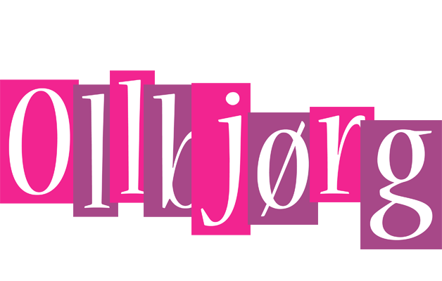 Ollbjørg whine logo