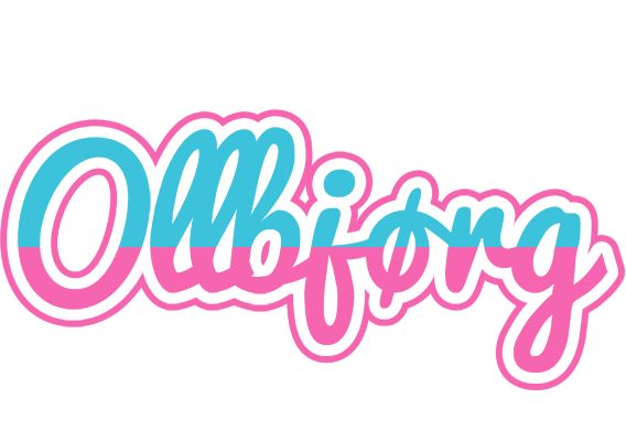 Ollbjørg woman logo