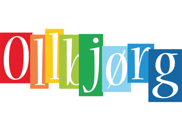 Ollbjørg colors logo