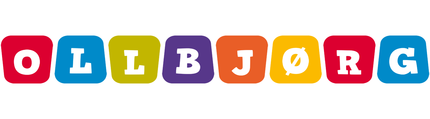 Ollbjørg kiddo logo