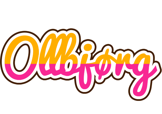 Ollbjørg smoothie logo
