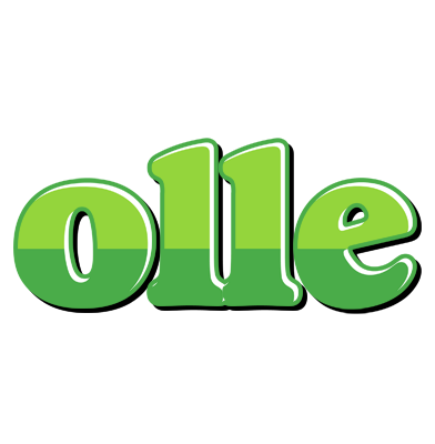 Olle apple logo