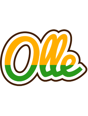 Olle banana logo