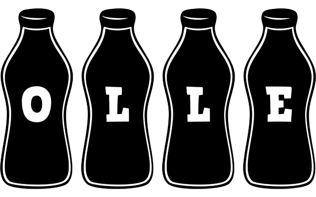 Olle bottle logo