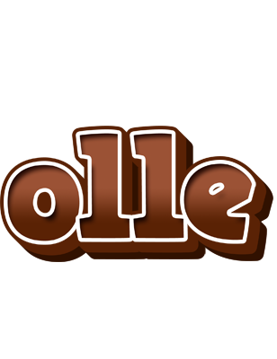 Olle brownie logo