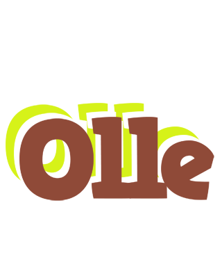 Olle caffeebar logo