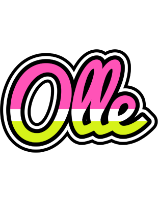 Olle candies logo