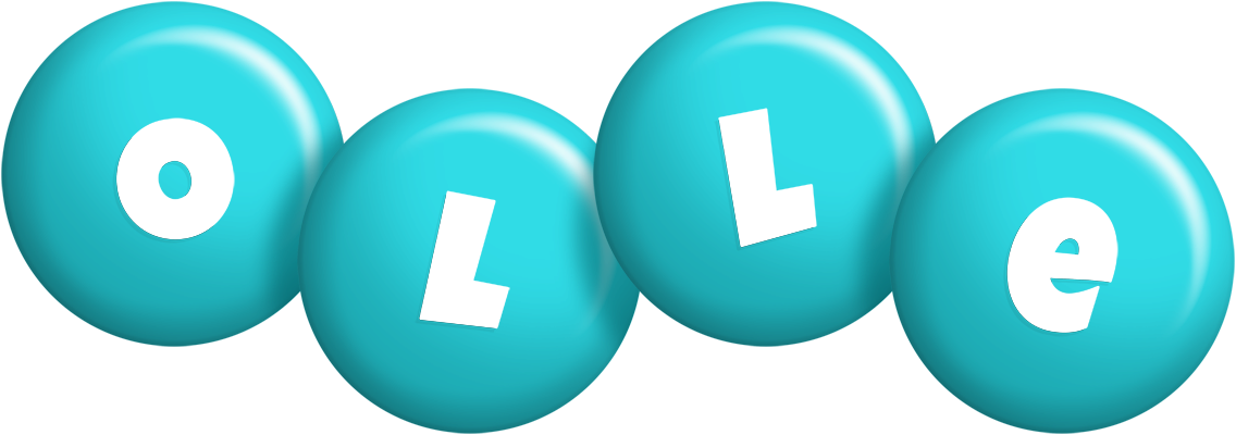 Olle candy-azur logo