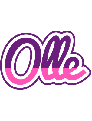 Olle cheerful logo
