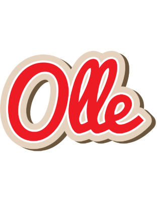 Olle chocolate logo