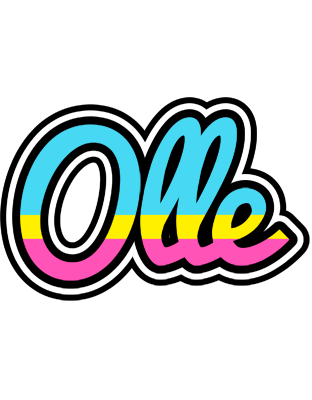Olle circus logo