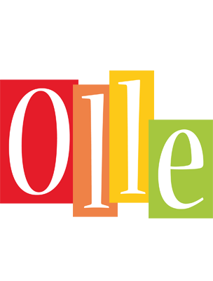 Olle colors logo