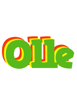 Olle crocodile logo