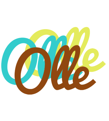 Olle cupcake logo