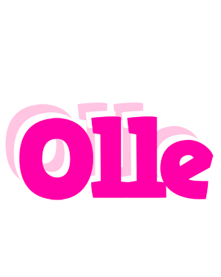 Olle dancing logo