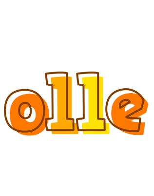 Olle desert logo