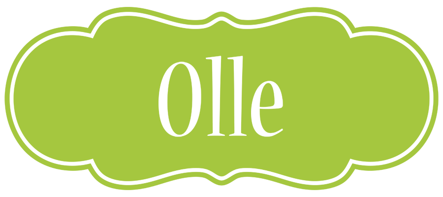 Olle family logo