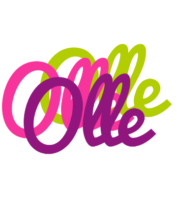 Olle flowers logo