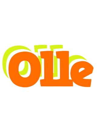 Olle healthy logo