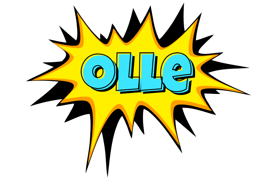 Olle indycar logo
