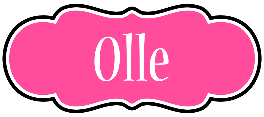 Olle invitation logo