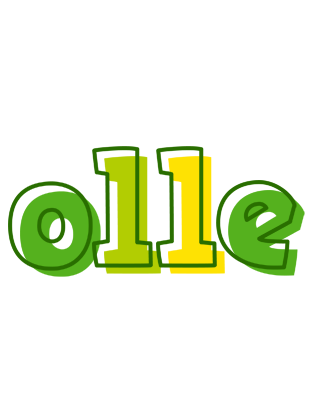 Olle juice logo