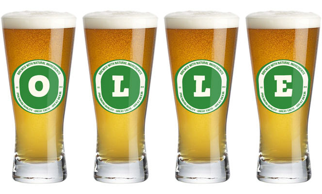 Olle lager logo
