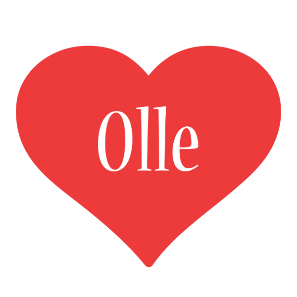 Olle love logo