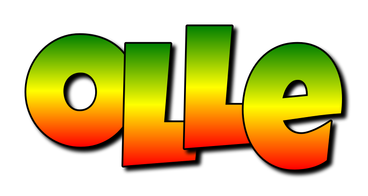 Olle mango logo