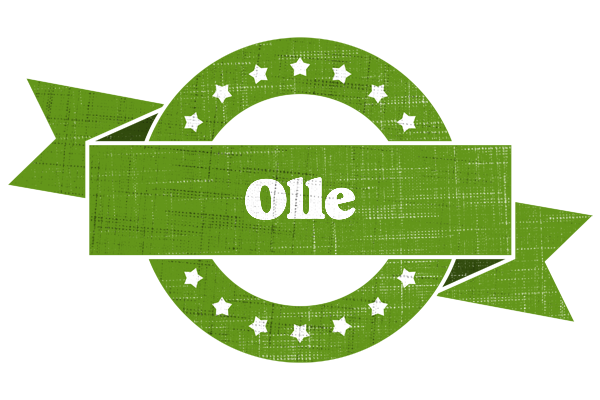 Olle natural logo