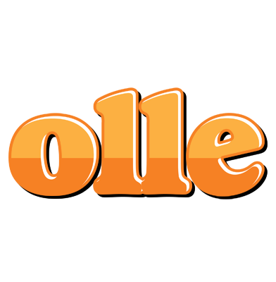 Olle orange logo