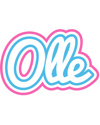 Olle outdoors logo